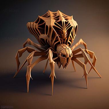 3D модель Myrmica latra (STL)